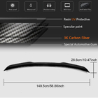 Ford Mustang 2015-2023 Spoiler V4 (Carbon) photo 5