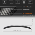 Ford Mustang 2015-2023 Spoiler V4 (Carbon) photo 10