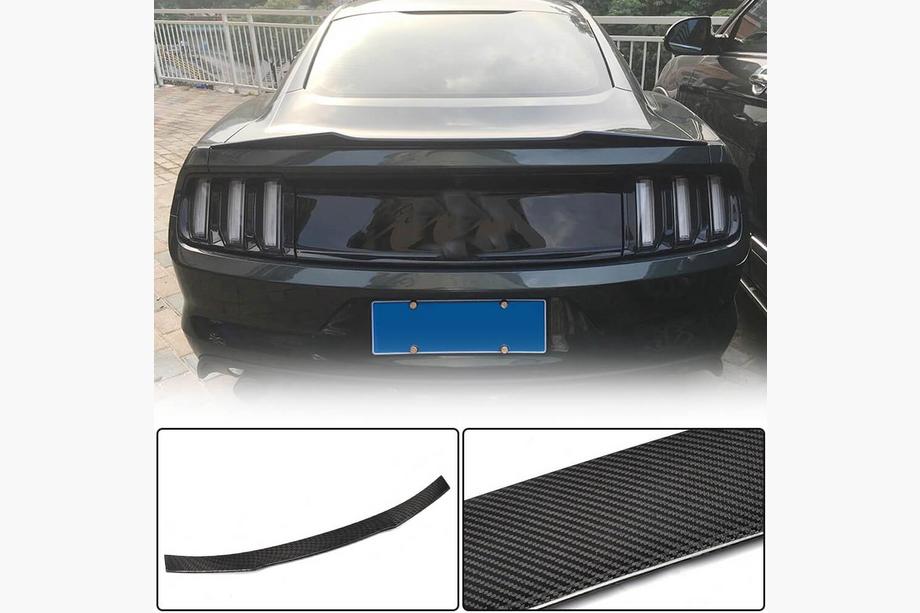 Ford Mustang 2015-2023 Spoiler V5 (Carbon) Image