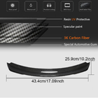 Ford Mustang 2015-2023 Spoiler V6 (Carbon) photo 5