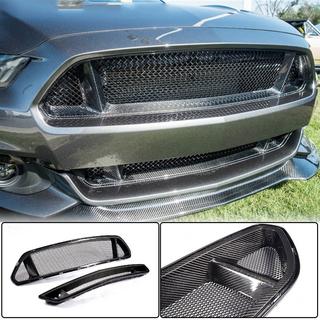 Front Grille (2015-2017, Carbon) photo 1