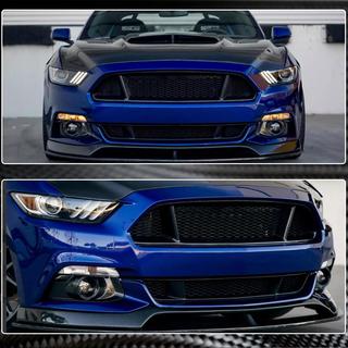 Front Grille (2015-2017, Carbon) photo 3