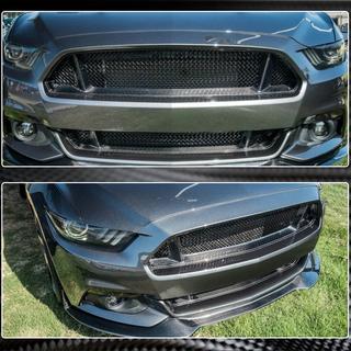 Front Grille (2015-2017, Carbon) photo 4