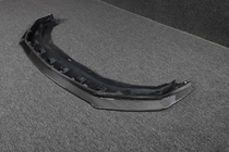 Ford Mustang 2024- Front Bumper Lip Spoiler (Carbon) photo 3