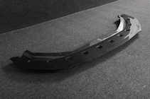 Ford Mustang 2024- Front Bumper Lip Spoiler (Carbon) photo 4