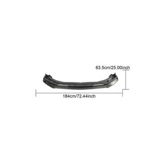 Front Bumper Lip Spoiler (Carbon) photo 2