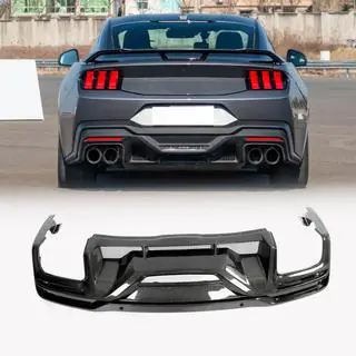 Rear Bumper Diffuser (Carbon) photo 1