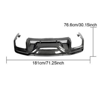 Rear Bumper Diffuser (Carbon) photo 3