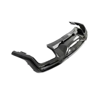 Rear Bumper Diffuser (Carbon) photo 4