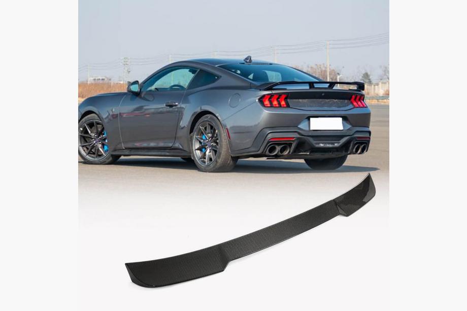 Ford Mustang 2024- Spoiler Visor (Carbon) Image
