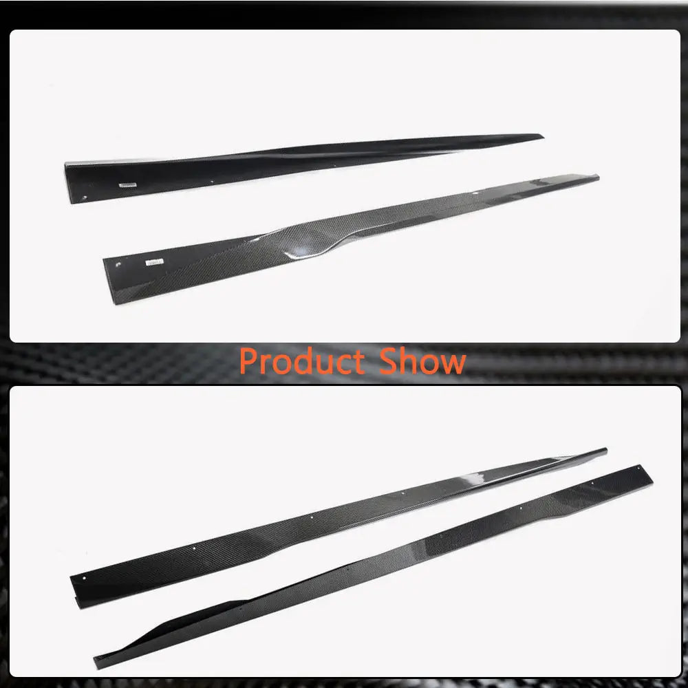 Ford Mustang 2024- Side Skirts (Carbon) photo 5