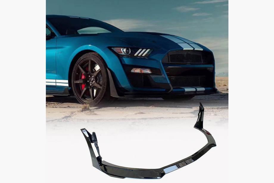 Ford Mustang 2024- Front Bumper Lip (ABS) Image