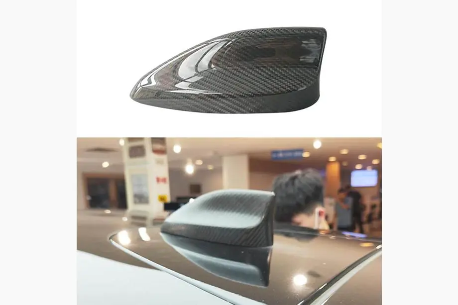 Ford Mustang E-mach 2020- Shark Fin Antenna (Carbon) Image