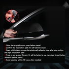 Ford Mustang E-mach 2020- Mirror Covers (Carbon) photo 4