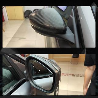 Mirror Covers (Carbon) Ford Mustang E-mach 2020- photo 2