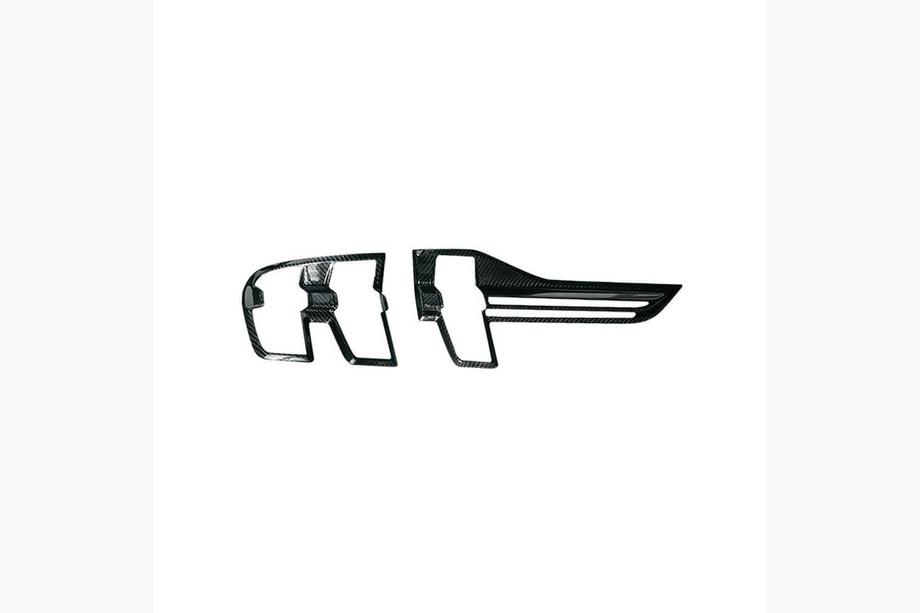 Ford Mustang E-mach 2020- Carbon Tail Light Covers Photo 4