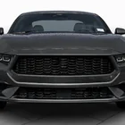 Ford Mustang 2024- Front Grille (for S650, Carbon) photo 2