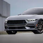 Ford Mustang 2024- Front Grille (for S650, Carbon) photo 3