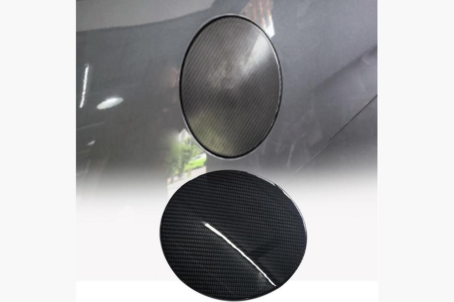Ford Mustang 2024- Carbon Fuel Cap Cover Image