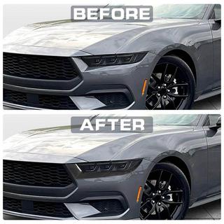 Carbon Fog Light Covers photo 3