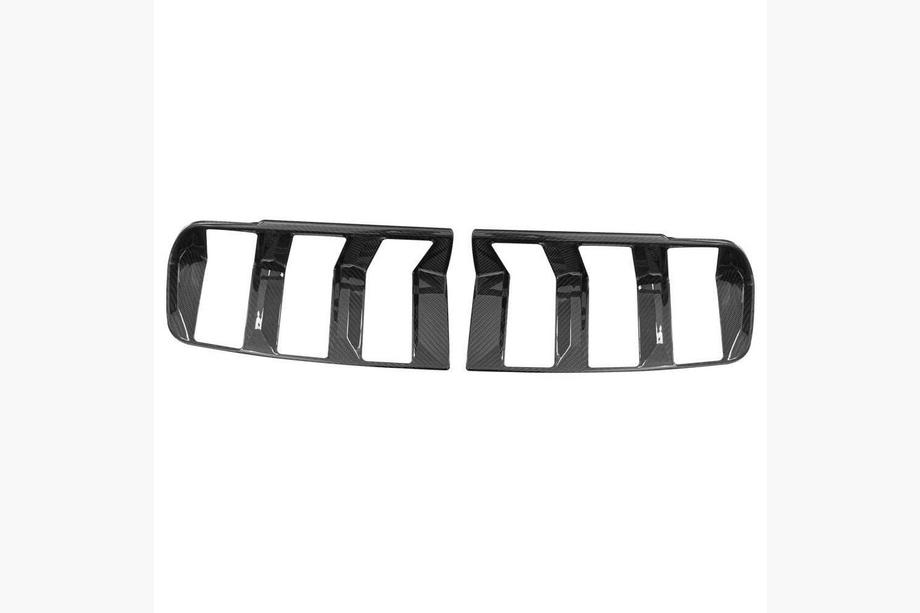 Ford Mustang 2024- Carbon Tail Light Covers Photo 7
