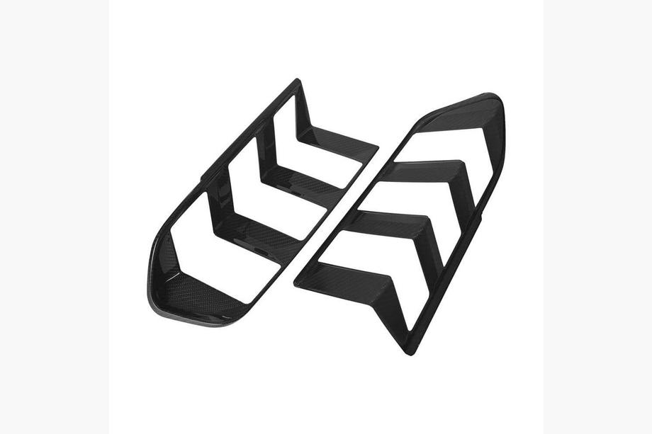 Ford Mustang 2024- Carbon Tail Light Covers Photo 8