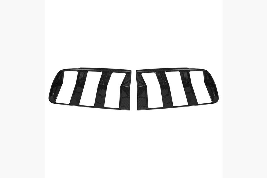 Ford Mustang 2024- Carbon Tail Light Covers Photo 9