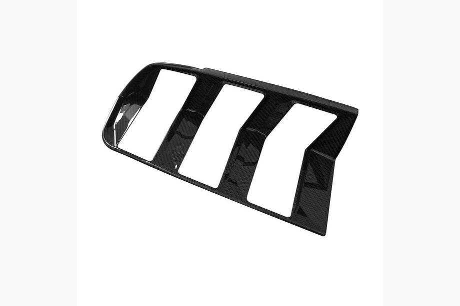 Ford Mustang 2024- Carbon Tail Light Covers Photo 10