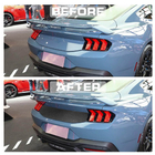 Ford Mustang 2024- Trunk Lid Cover (Carbon) photo 2