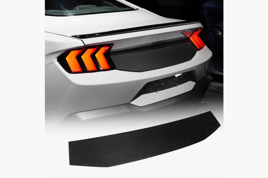 Ford Mustang 2024- Trunk Lid Cover (Carbon) Image