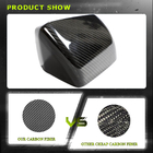 Ford Mustang 2024- Mirror Covers (Carbon) photo 3