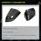 Ford Mustang 2024- Mirror Covers (Carbon) photo 6