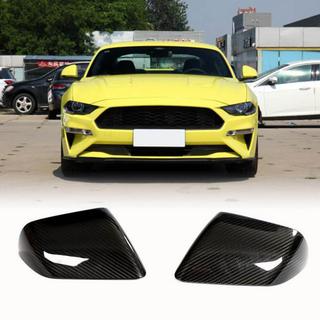 Mirror Covers (Carbon) Ford Mustang 2024- photo 1