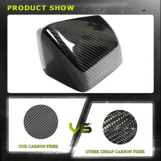 Mirror Covers (Carbon) Ford Mustang 2024- photo 3