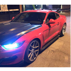Ford Mustang 2015-2023 Side Skirts V2 (Carbon) photo 2