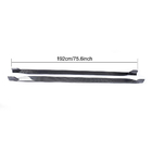 Ford Mustang 2015-2023 Side Skirts V2 (Carbon) photo 6
