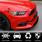 Ford Mustang 2015-2023 Carbon Fog Light Covers V1 (2015-2017) photo 2