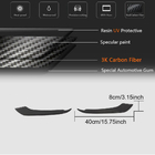 Ford Mustang 2015-2023 Carbon Fog Light Covers V1 (2015-2017) photo 5