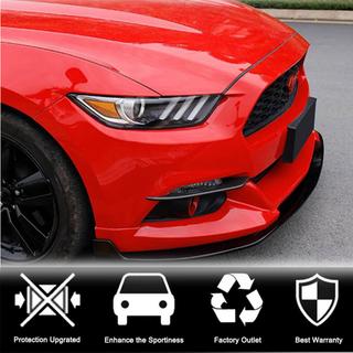 Carbon Fog Light Covers V1 (2015-2017) Ford Mustang 2015-2023 photo 2