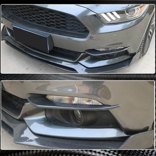 Carbon Fog Light Covers V1 (2015-2017) Ford Mustang 2015-2023 photo 3