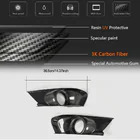Ford Mustang 2015-2023 Carbon Fog Light Covers V2 (2015-2017) photo 5