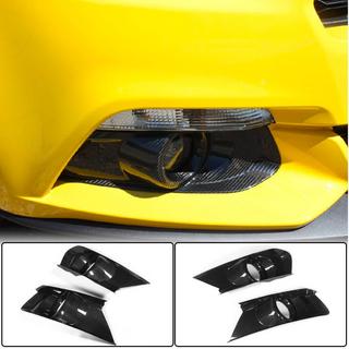 Carbon Fog Light Covers V2 (2015-2017) Ford Mustang 2015-2023 photo 1