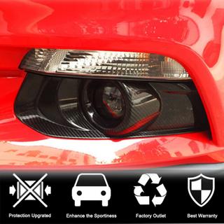 Carbon Fog Light Covers V2 (2015-2017) Ford Mustang 2015-2023 photo 2