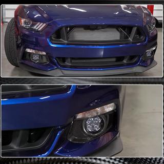 Carbon Fog Light Covers V2 (2015-2017) Ford Mustang 2015-2023 photo 3