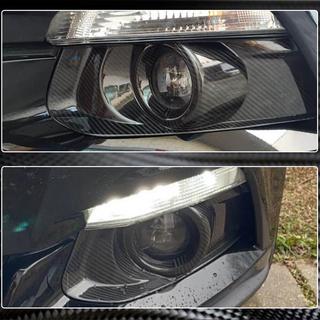 Carbon Fog Light Covers V2 (2015-2017) Ford Mustang 2015-2023 photo 4