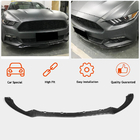 Ford Mustang 2015-2023 Front Bumper Lip (2015-2017, Carbon) photo 2