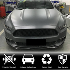 Ford Mustang 2015-2023 Front Bumper Lip (2015-2017, Carbon) photo 3
