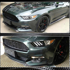 Ford Mustang 2015-2023 Front Bumper Lip (2015-2017, Carbon) photo 4