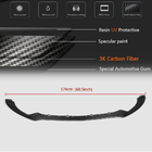 Ford Mustang 2015-2023 Front Bumper Lip (2015-2017, Carbon) photo 6