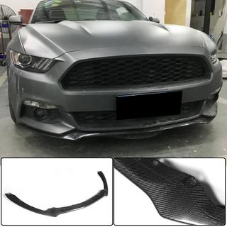 Front Bumper Lip (2015-2017, Carbon) photo 1